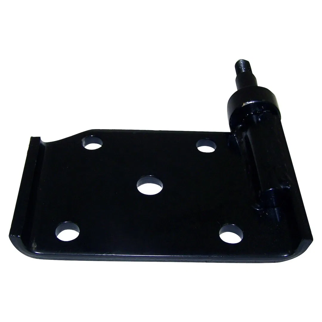 52040348 – CROWN AUTO Leaf Spring Plate, OE Replacement Black Steel Single